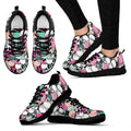 Funky Patterns in Candy (Black) - Women's Sneakers