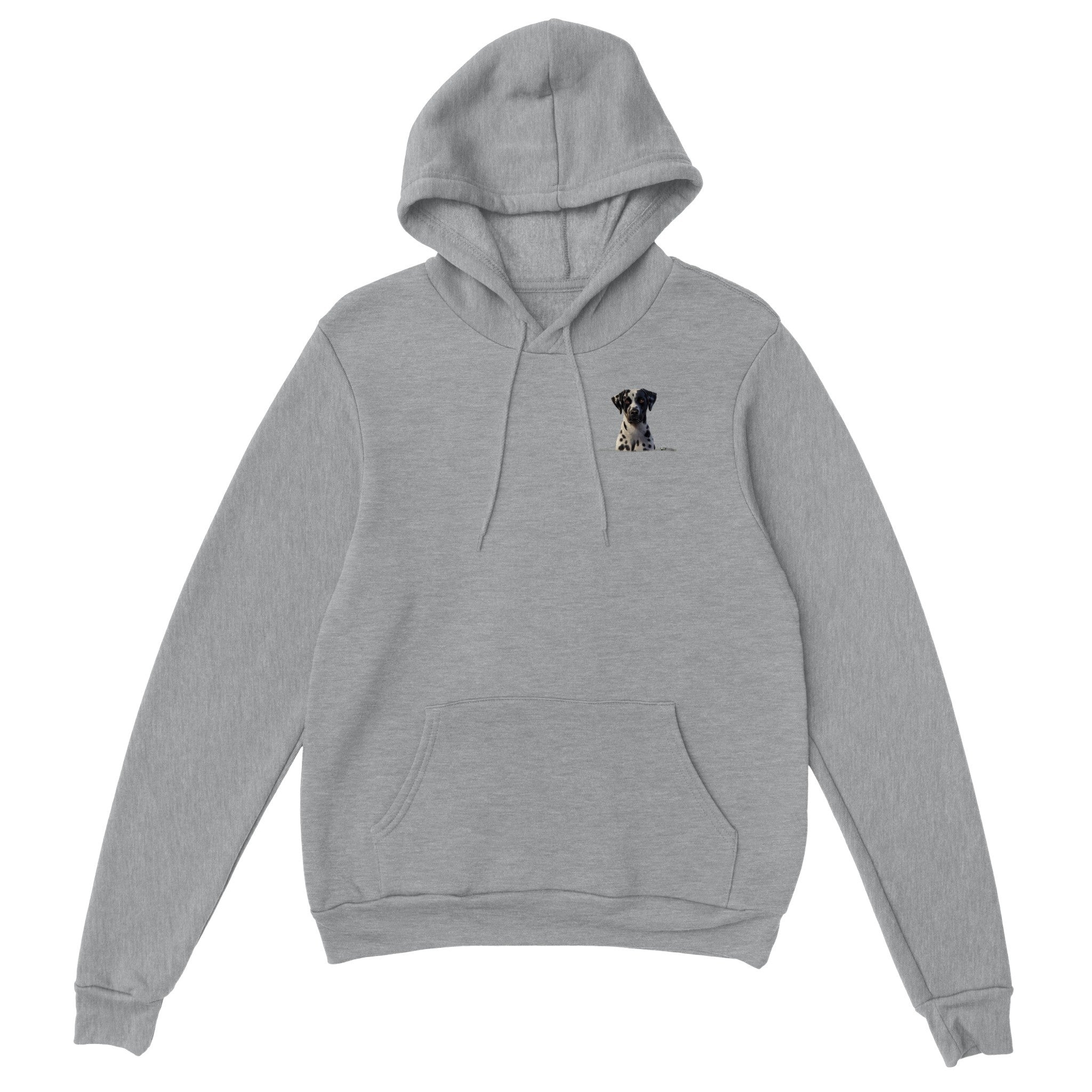 Dalmatian Zip Unisex Pullover Hoodie