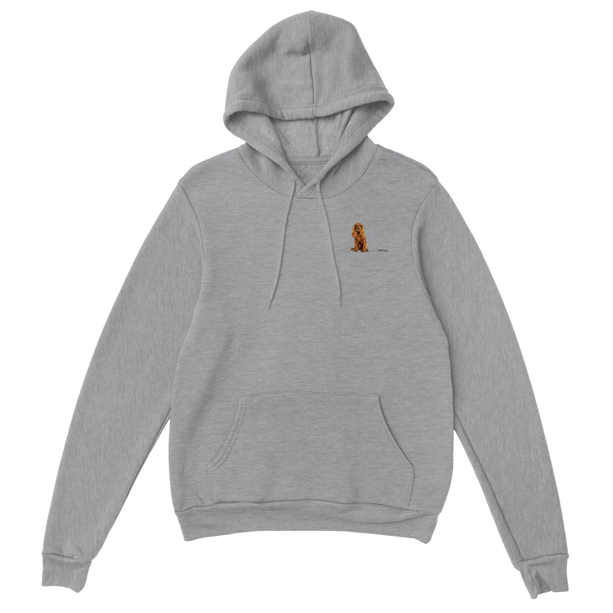 Cocker Spaniel Zip Unisex Pullover Hoodie