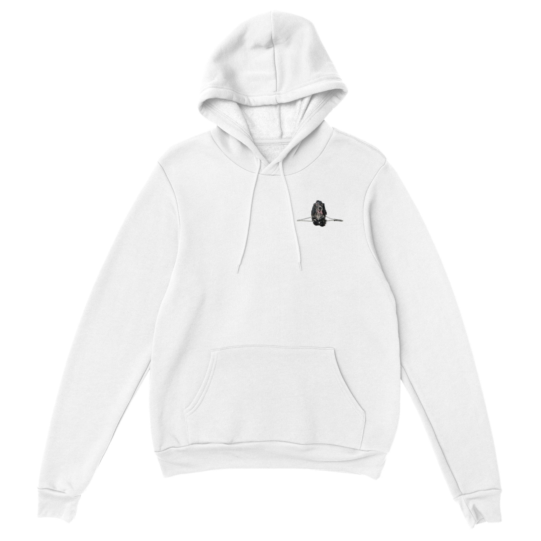 English setter Zip Unisex Pullover Hoodie