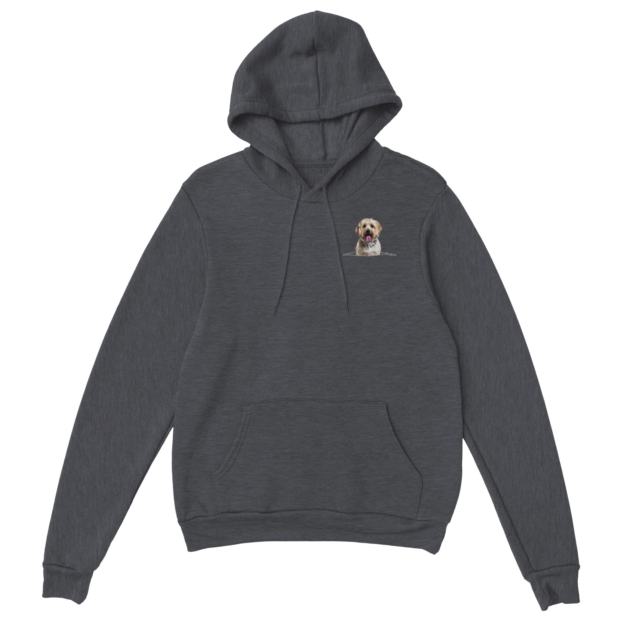 Havanese Zip Unisex Pullover Hoodie