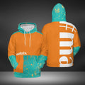 Matrix Sample Orange Hoodie